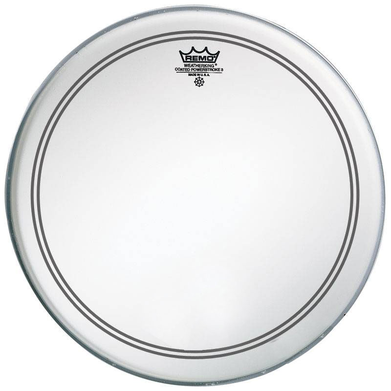 Remo 13" Powerstroke P3 Coated Drum Head