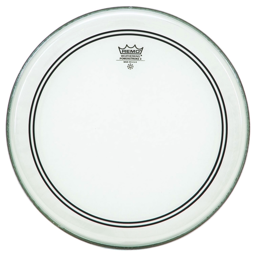 Remo 8" Powerstroke P3 Clear Drum Head