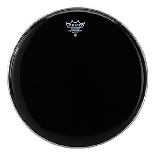 [PS-0408-MP-] Remo 8" Pinstripe Ebony Crimplock Marching Tenor Drum Head