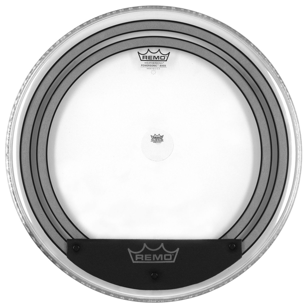 Remo 20" Powersonic Clear Bass Drum Head