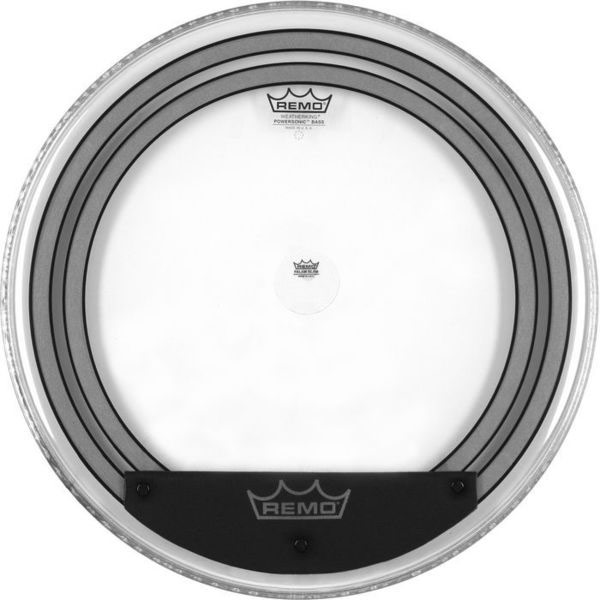 Remo 22" Powersonic Clear Bass Drum Head