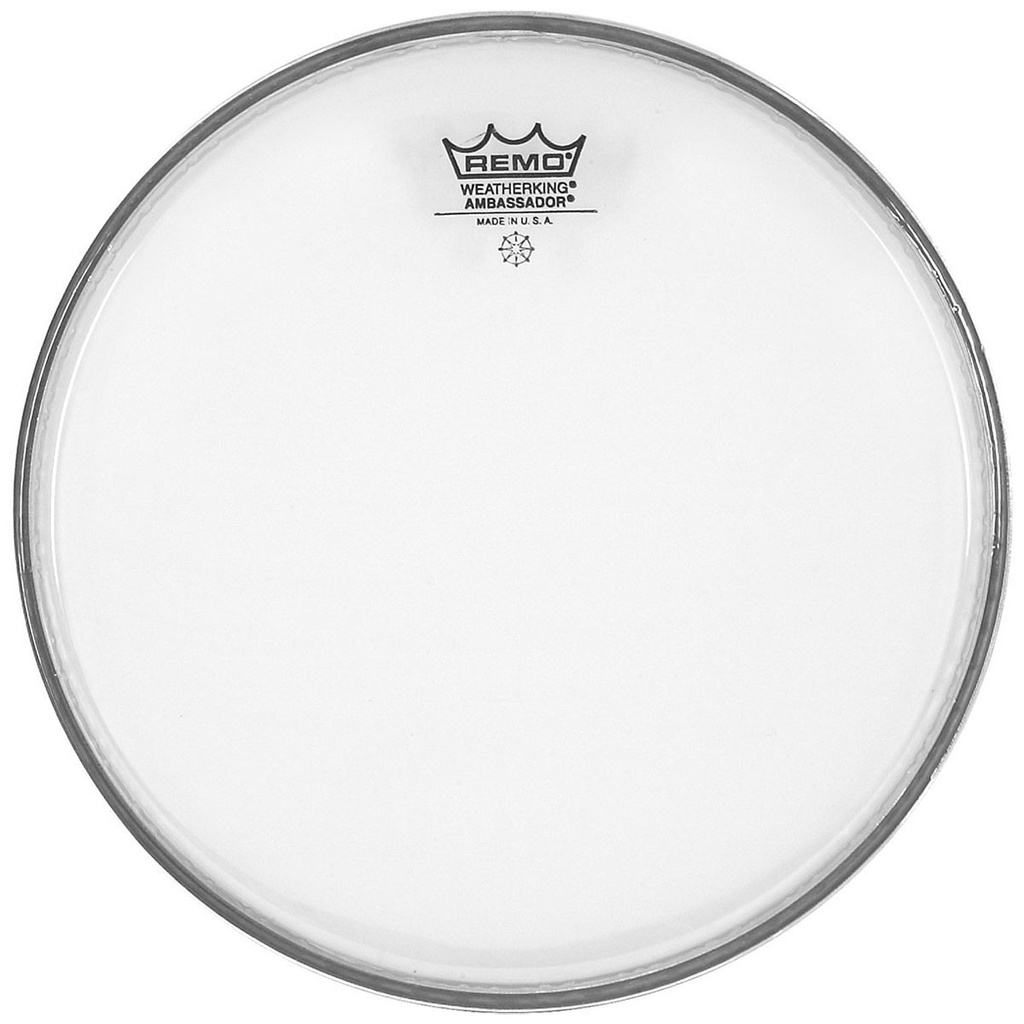 Remo 13" Ambassador Hazy Snare Side (Bottom) Drum Head