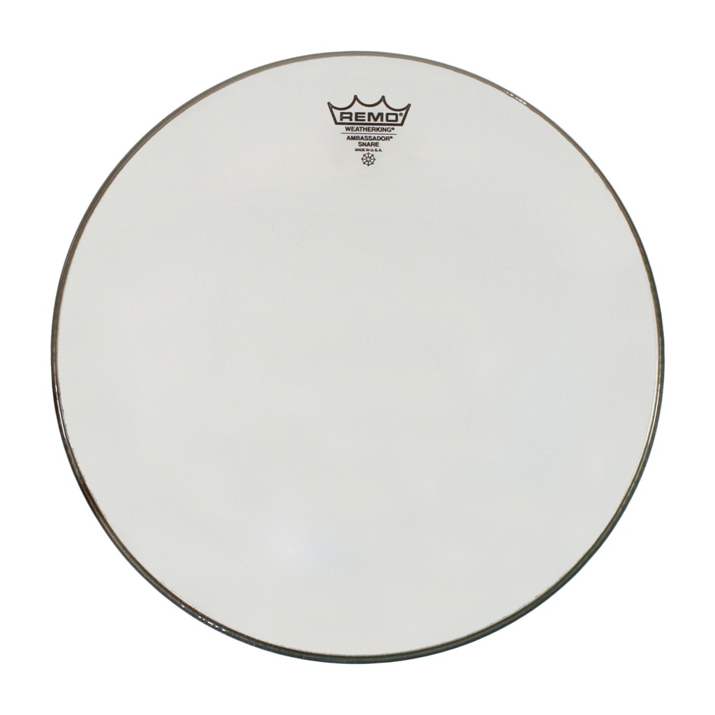 Remo 14" Ambassador Hazy Snare Side (Bottom) Drum Head