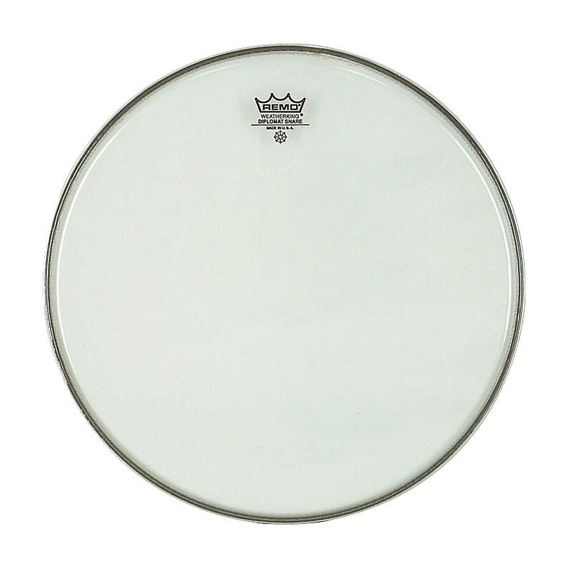 Remo 12" Diplomat Hazy Snare Side (Bottom) Drum Head