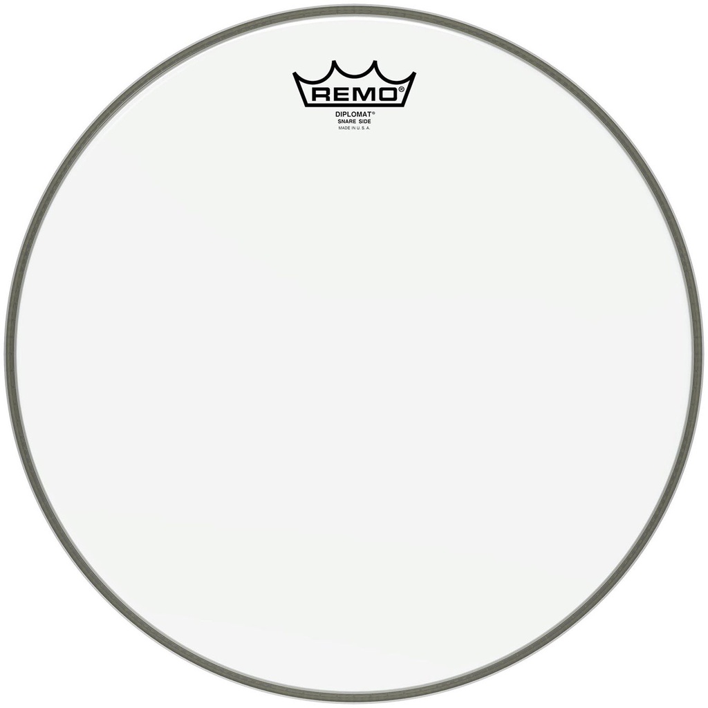 Remo 13" Diplomat Hazy Snare Side (Bottom) Drum Head