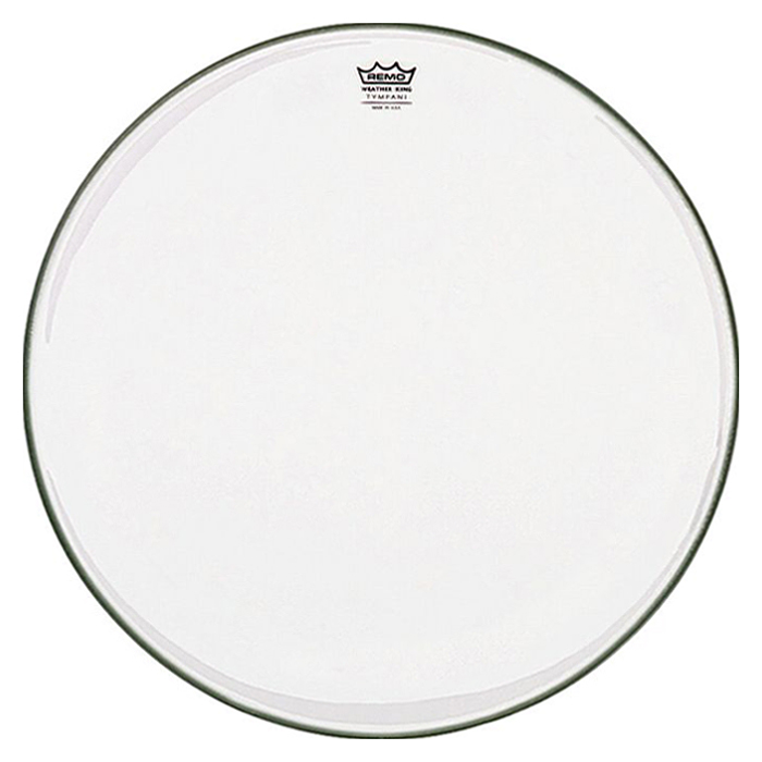 Remo 25" TI-Series (Weatherking) Clear Timpani Head