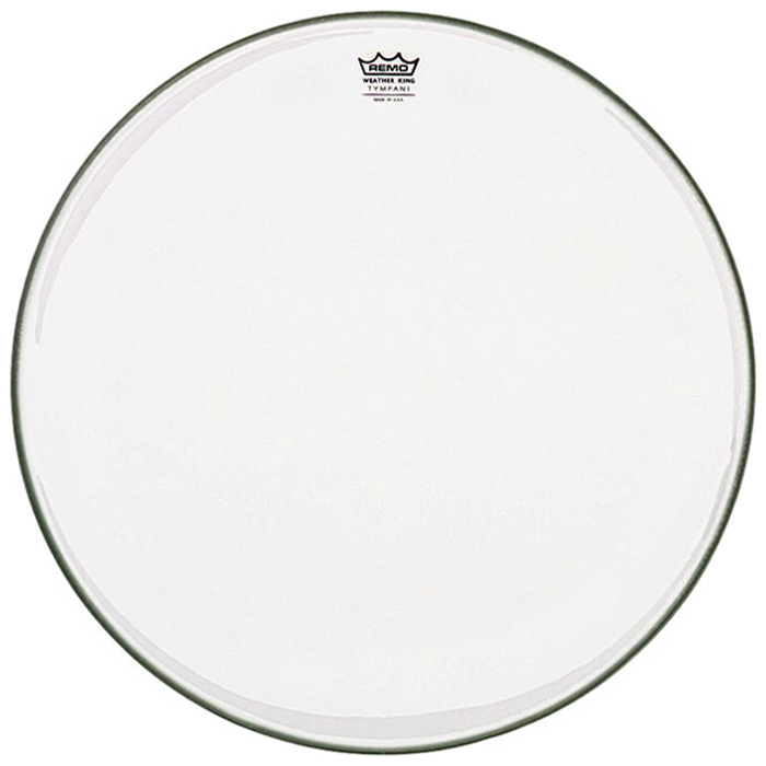 Remo 31" TI-Series (Weatherking) Clear Timpani Head