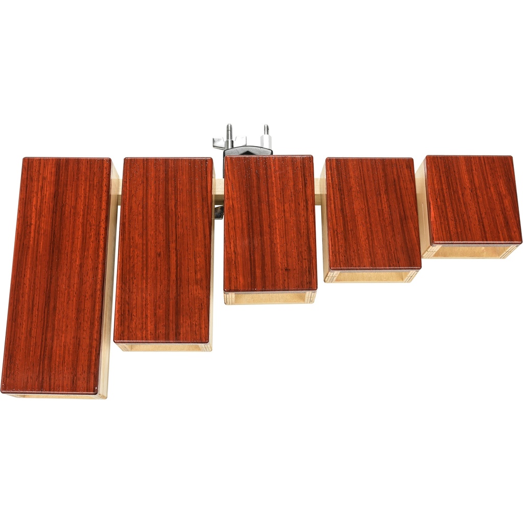 Rustic Percussion Padauk Temple Blocks