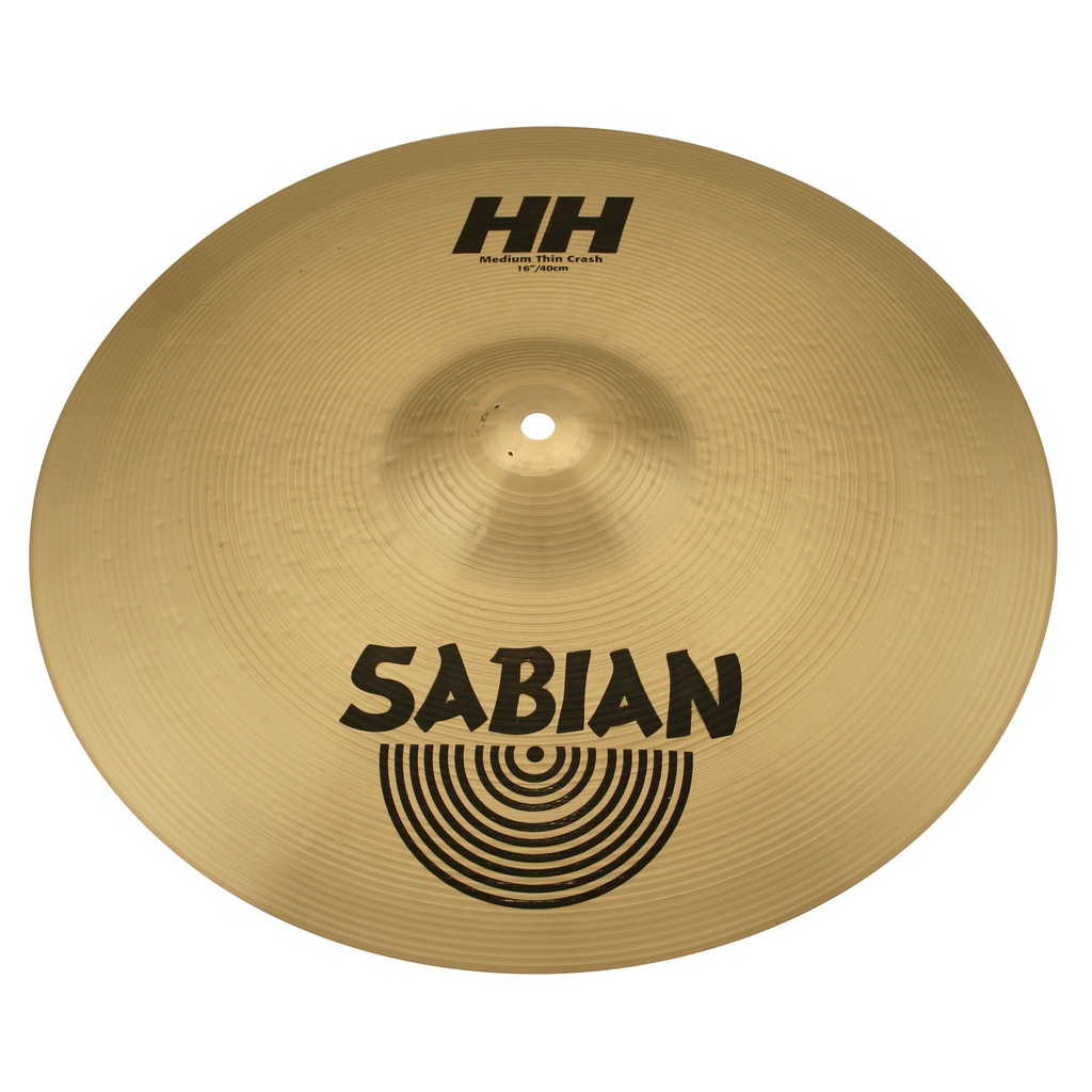 Sabian 11607-16" HH Medium Thin Crash Cymbal