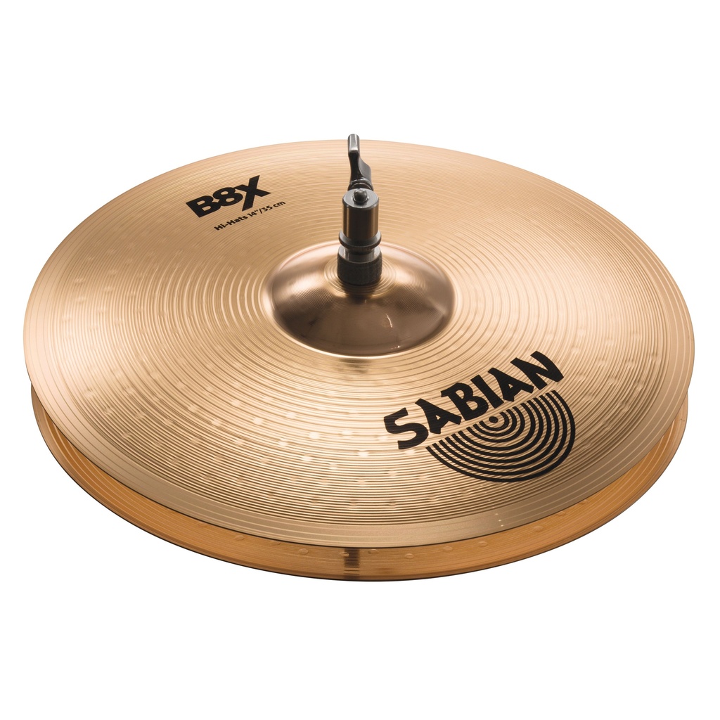 Sabian 14" B8X Hi Hat Cymbals