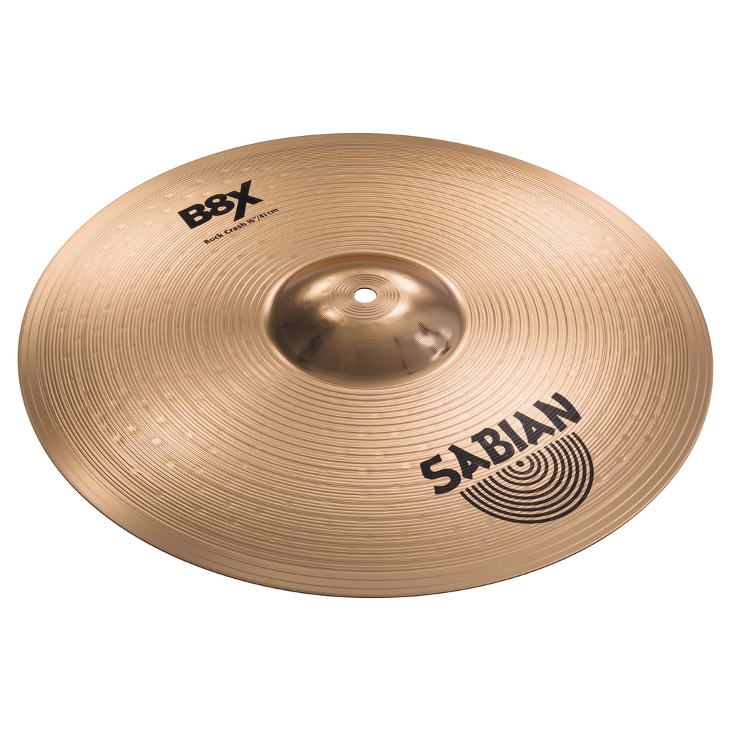 Sabian 18" B8X Thin Crash Cymbal