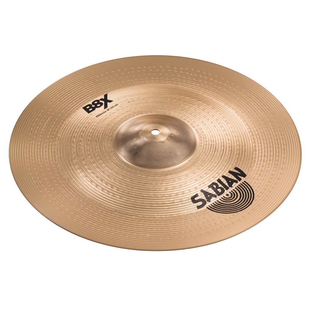 Sabian 18" B8X Chinese Cymbal