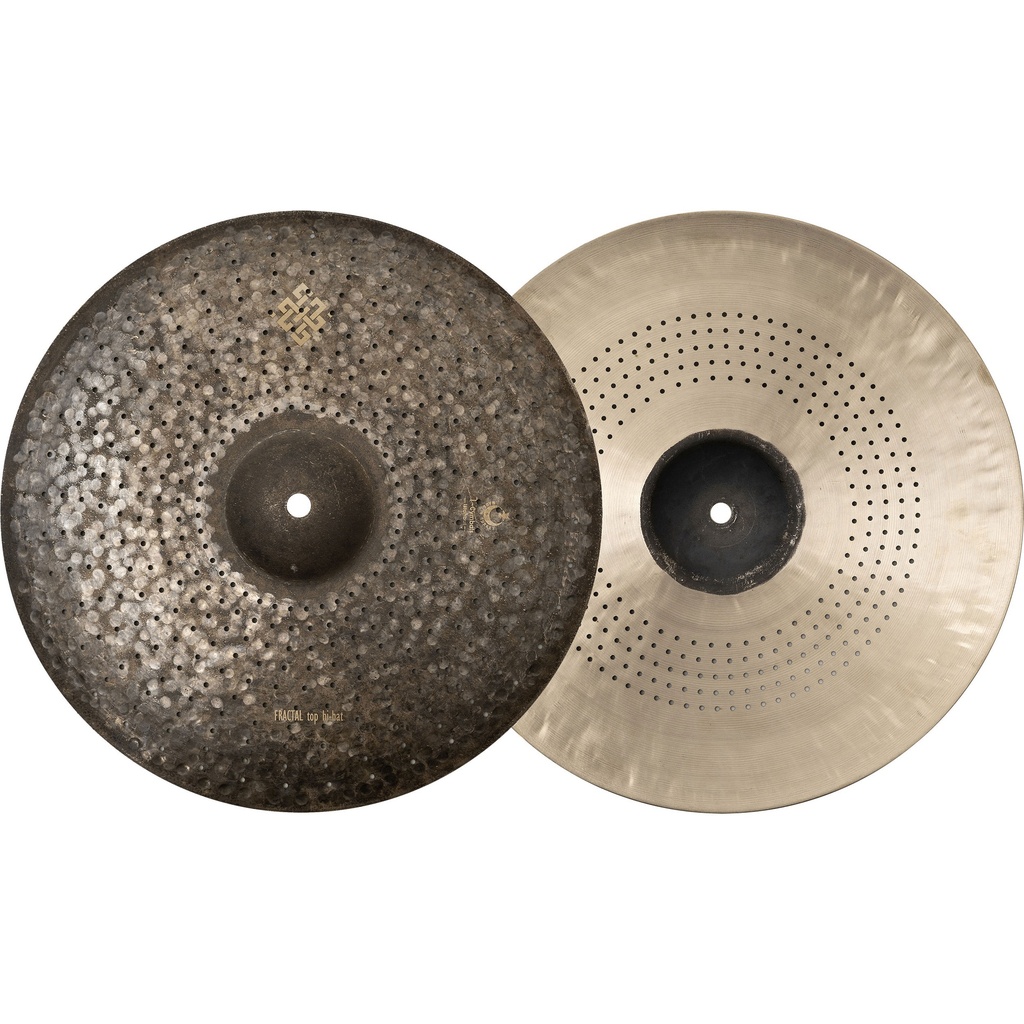 T-Cymbals 14" Air Fractal Hi Hat Cymbals