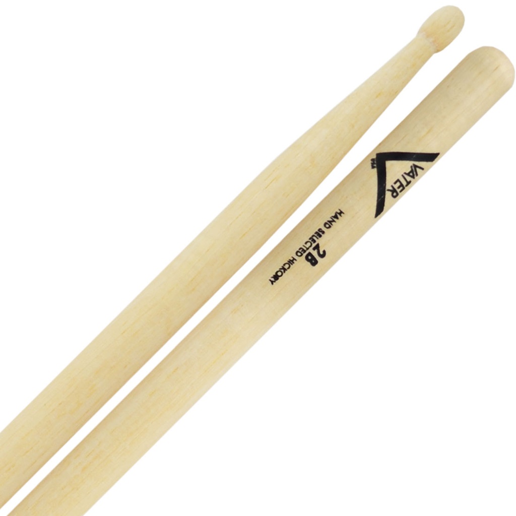 Vater 2B Drumsticks with Wood Tips