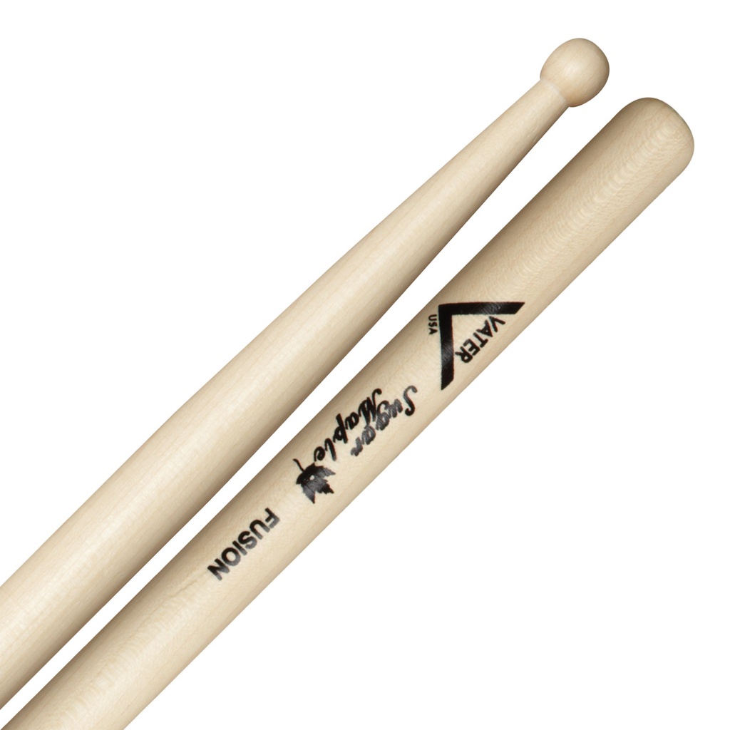 Vater Sugar Maple Fusion Drumsticks with Wood Tips