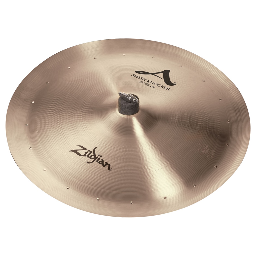 Zildjian A0315-22" Swish Knocker with Rivets