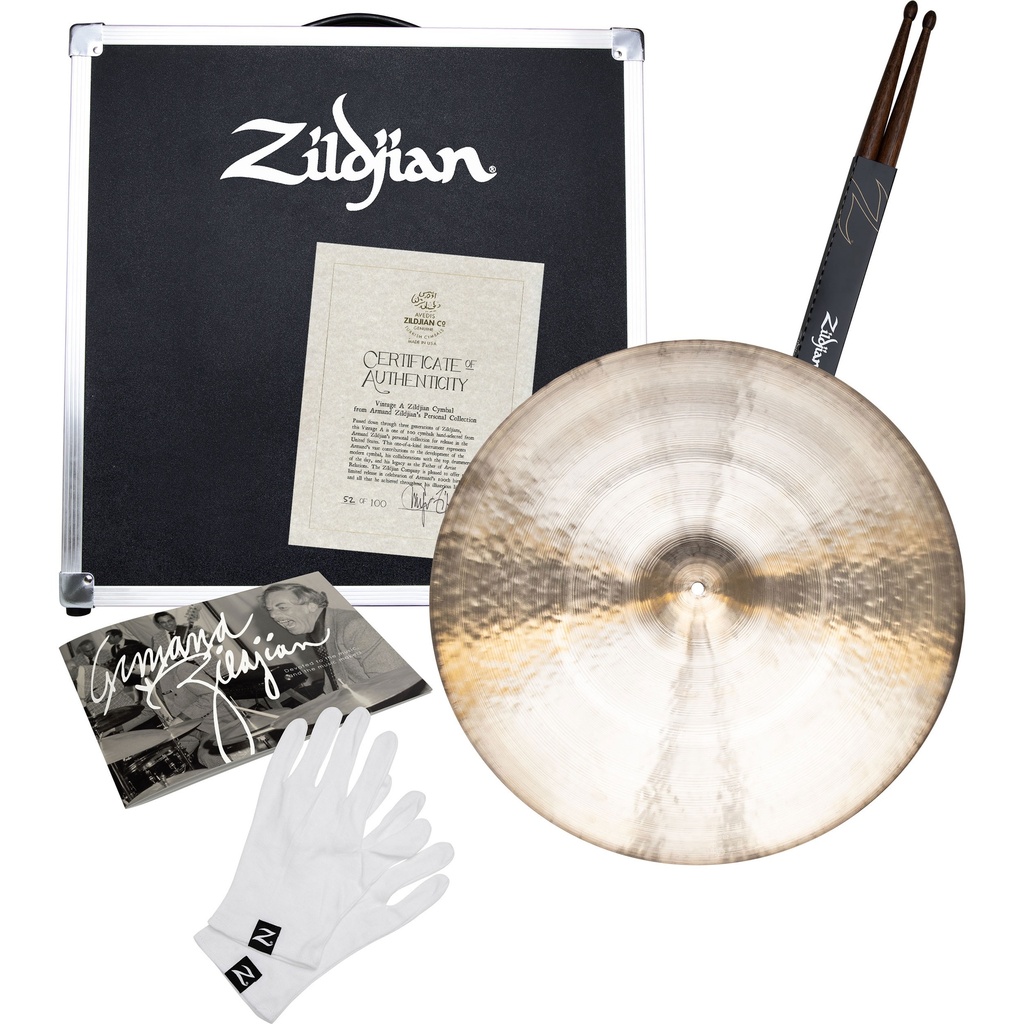 Zildjian Limited Edition Armand Zildjian Vintage A Cymbal Set #52