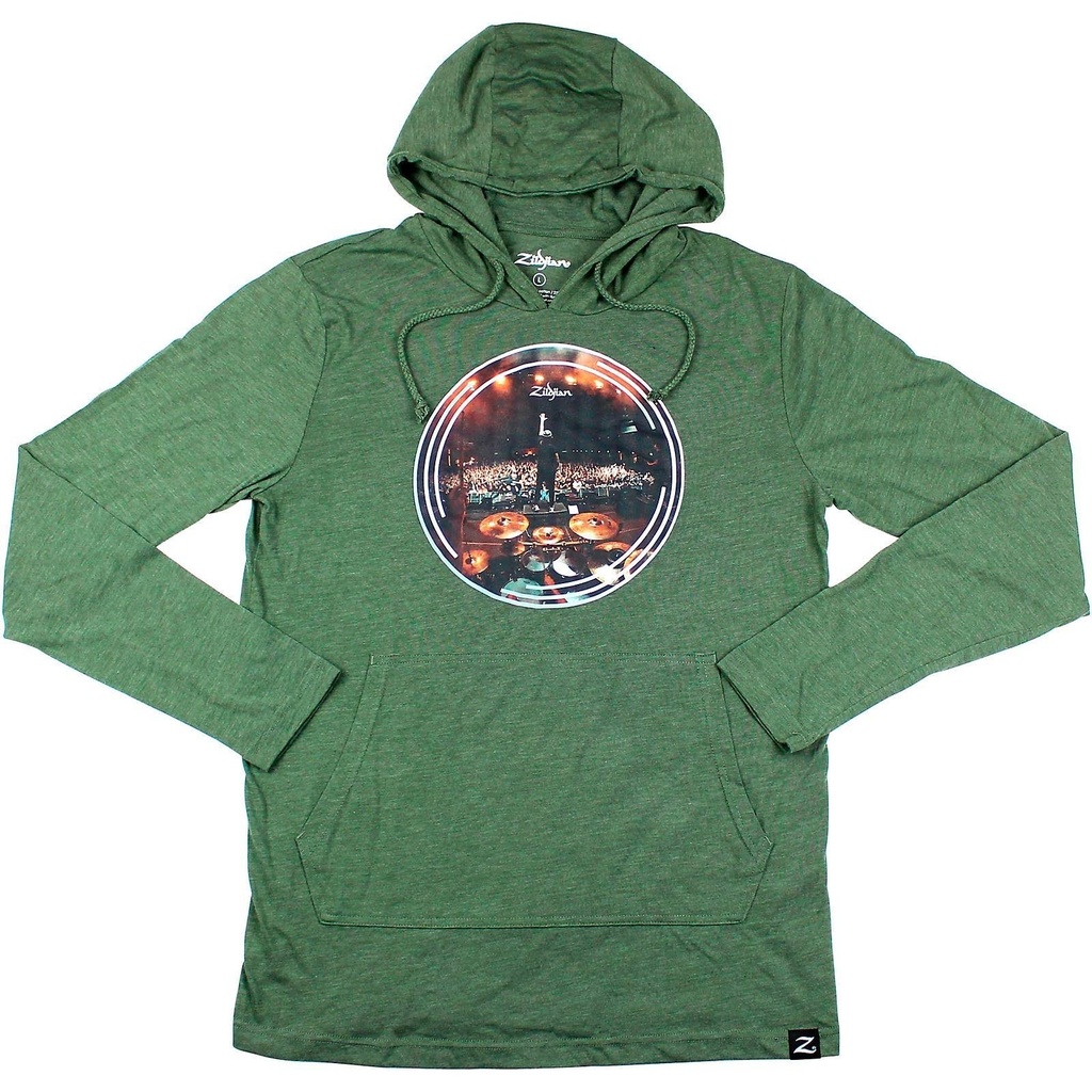 ZILDJIAN PHOTO LIGHTWEIGHT HOODIE - LARGE
