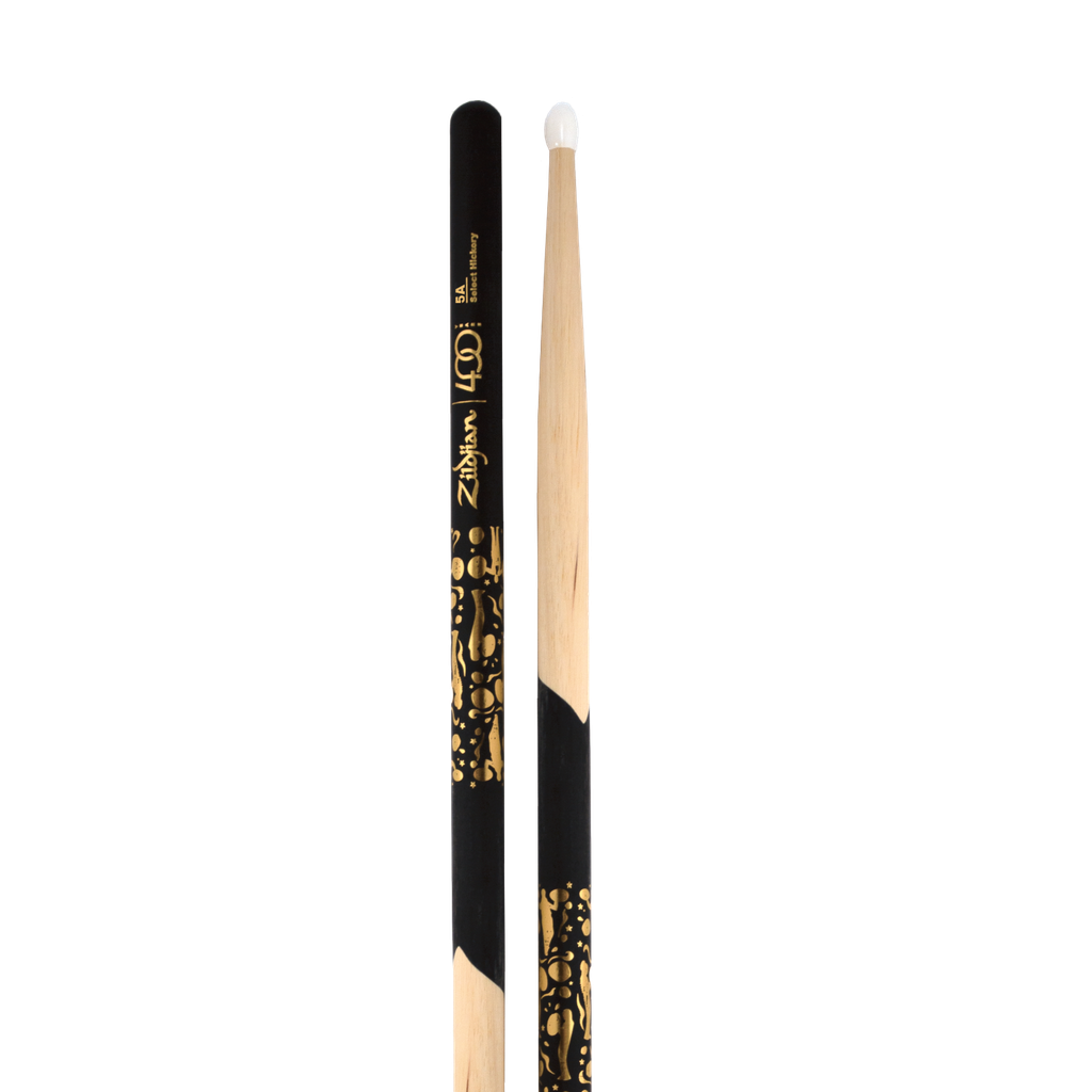 Zildjian Limited Edition 400th Anniversary 5A Nylon Dip Drumsticks