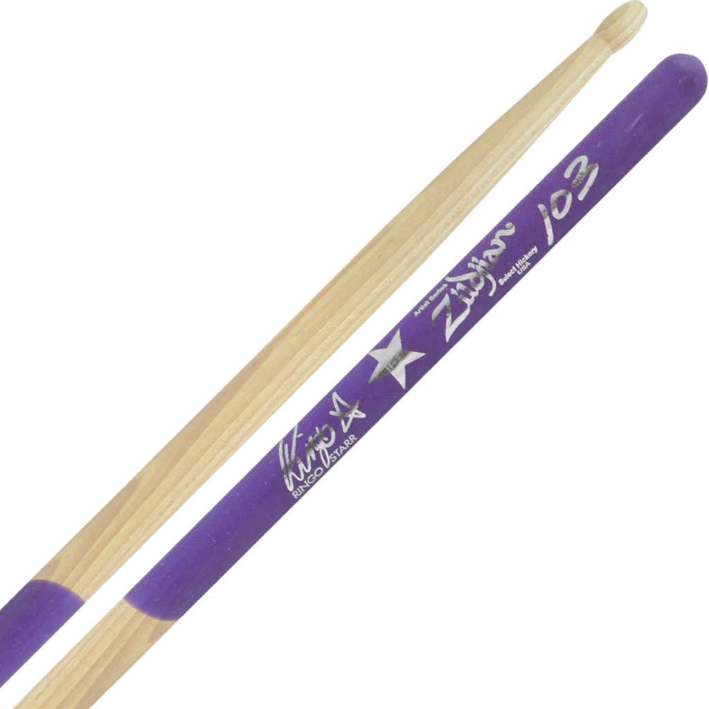 Zildjian Ringo Starr Purple Dip Sticks