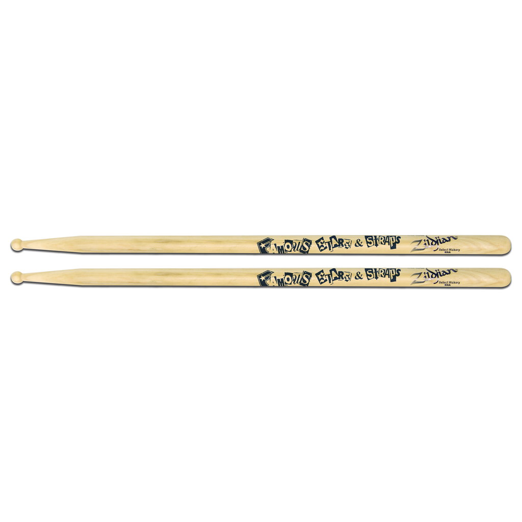 Zildjian ZASTBF Travis Barker Famous S&S Artist Series Drumsticks