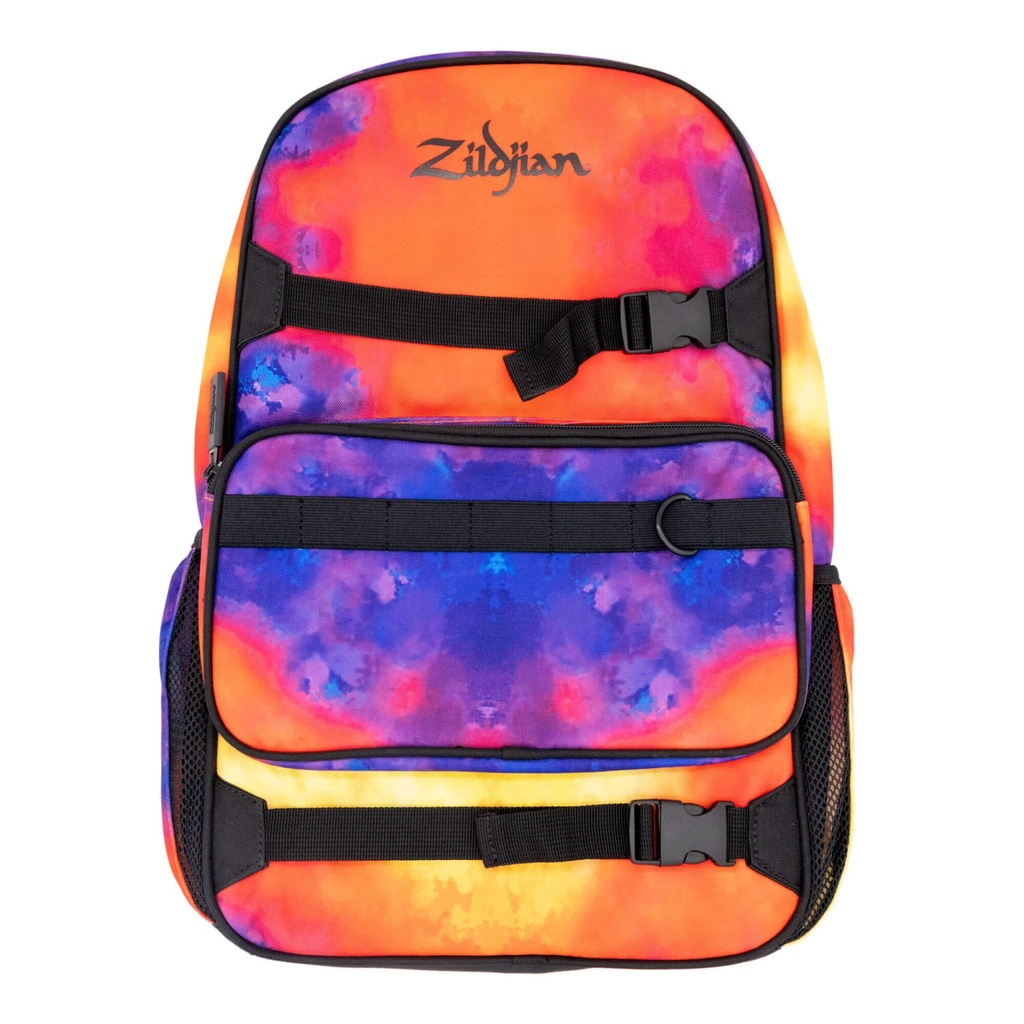 ZILDJIAN STUDENT BACKPACK STICK BAG In Orange Burst