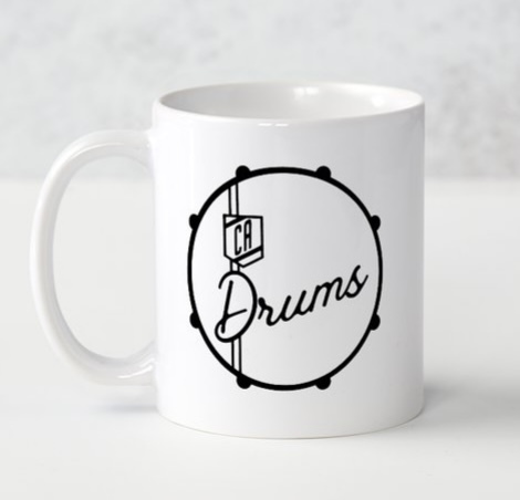 California Drums Coffee Mug