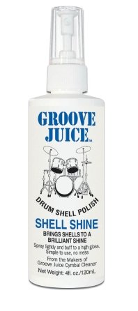 Groove Juice Shell Shine for Drums