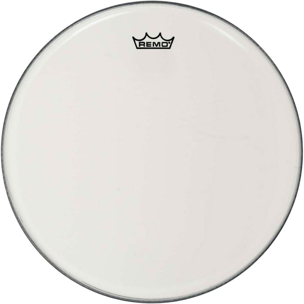 [BR-1220-MP-] Remo 20" Ambassador Smooth White Crimplock Marching Bass Head