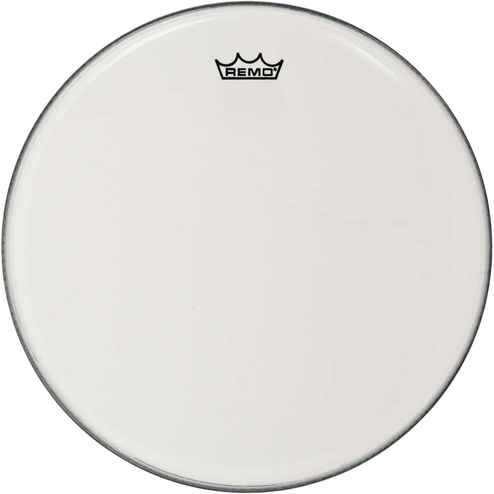 [BR-1226-MP-] Remo 26" Ambassador Smooth White Crimplock Marching Bass Head