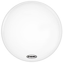 Evans 14" MX1 White Marching Bass Head