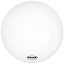 Evans 20" MX1 White Marching Bass Head