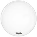 Evans 30" MX1 White Marching Bass Head