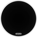 Evans 16" MX2 Black Marching Bass Head