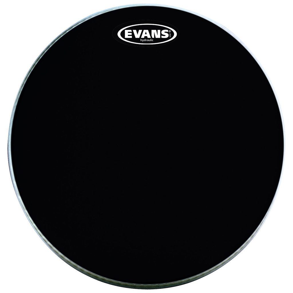 Evans 30" MX2 Black Marching Bass Head