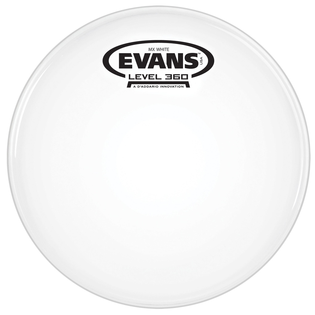 Evans 13" MX White Marching Tenor Head