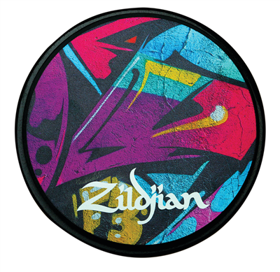 Zildjian Graffiti Practice Pad 12"
