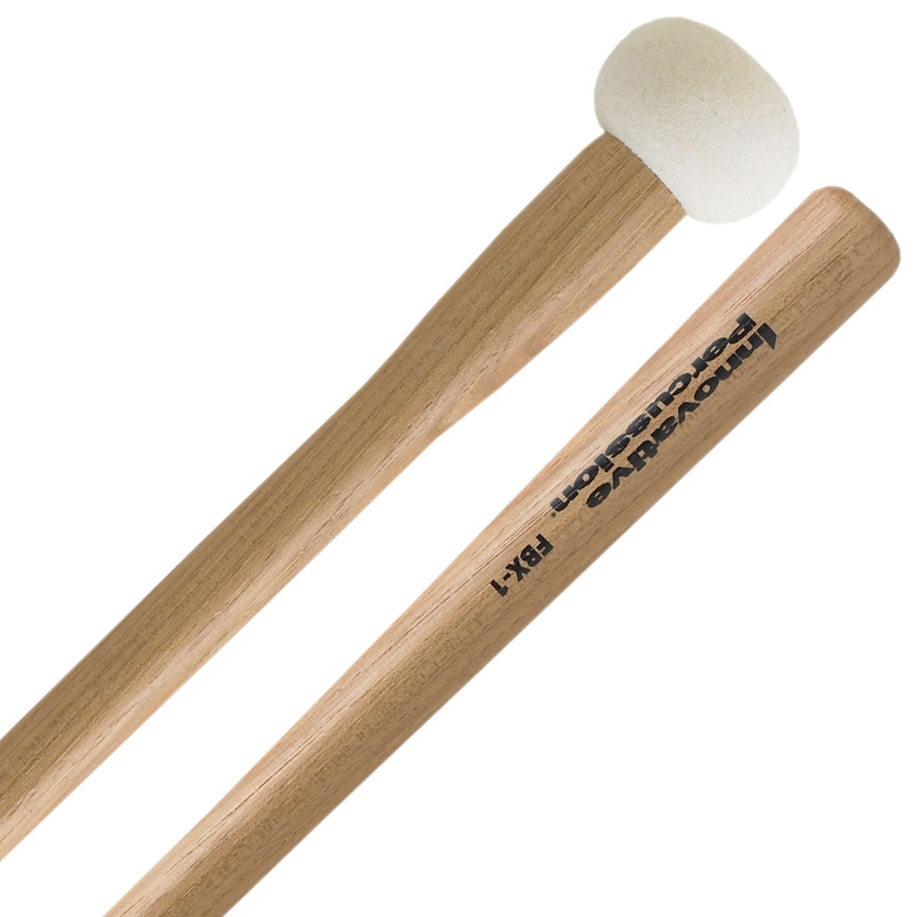 [FBX-1] Innovative Percussion FBX-1 Hard Felt Bass Mallets