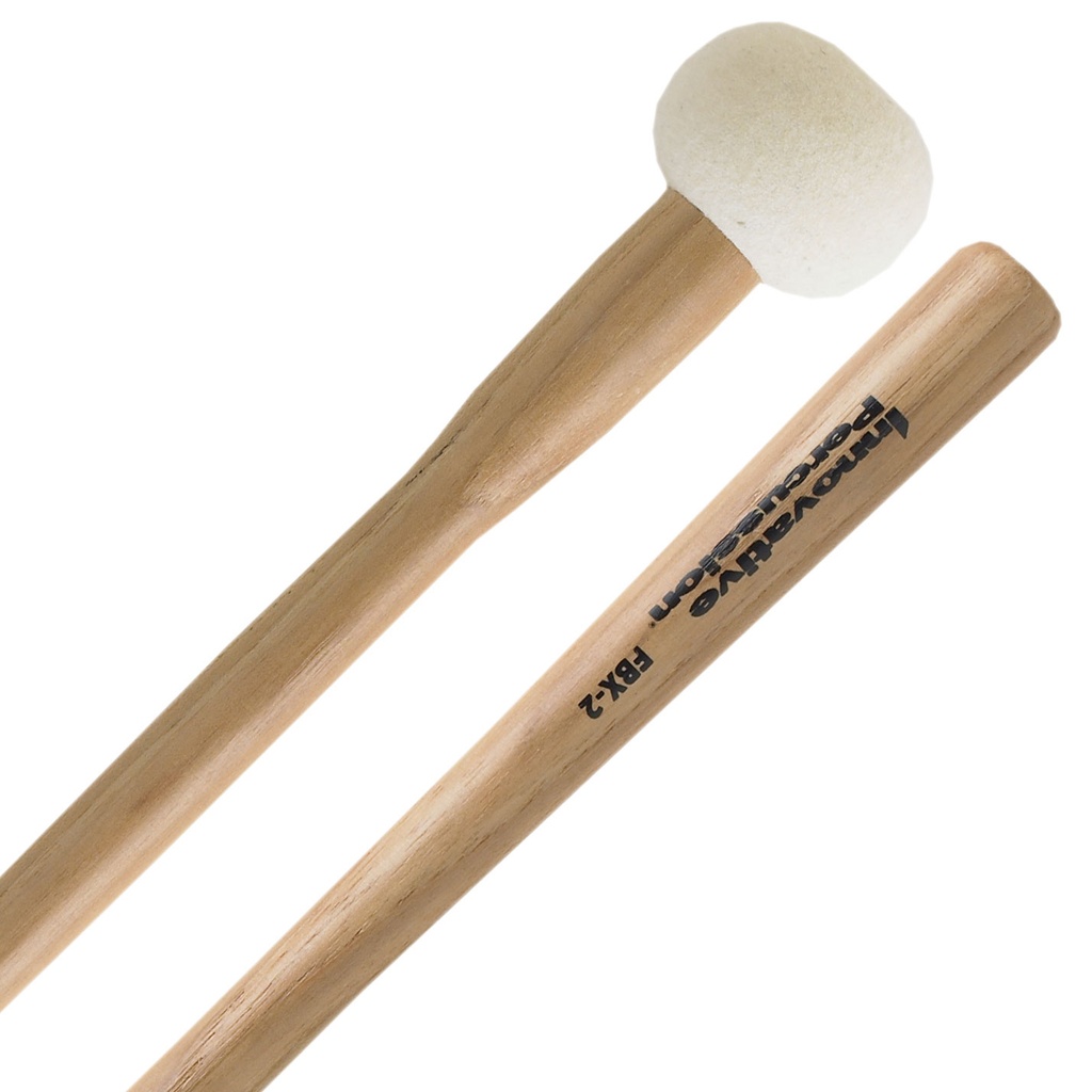 [FBX-2] Innovative Percussion FBX-2 Hard Felt Bass Mallets