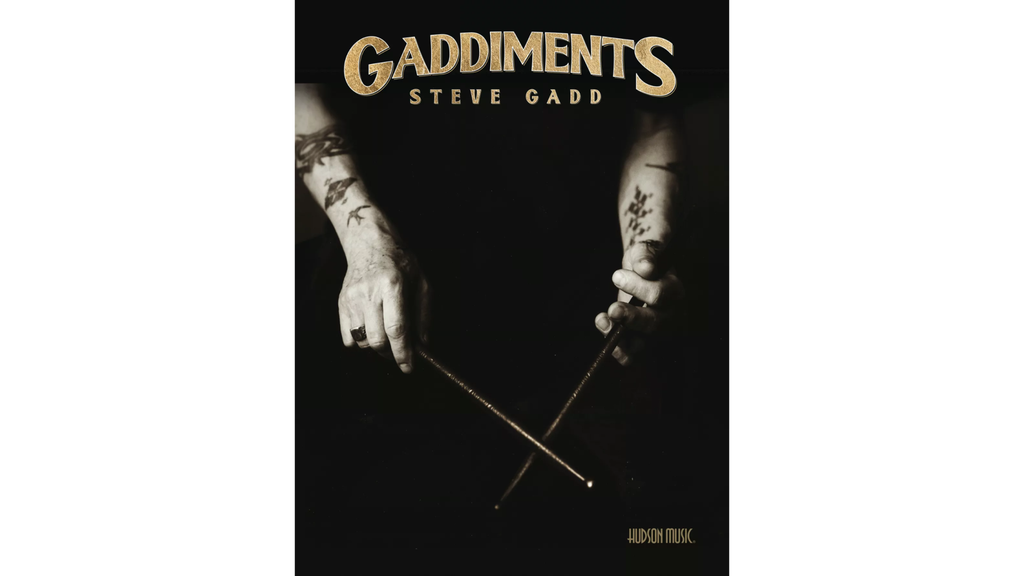 Hal Leonard Gaddiments with Online Video by Steve Gadd