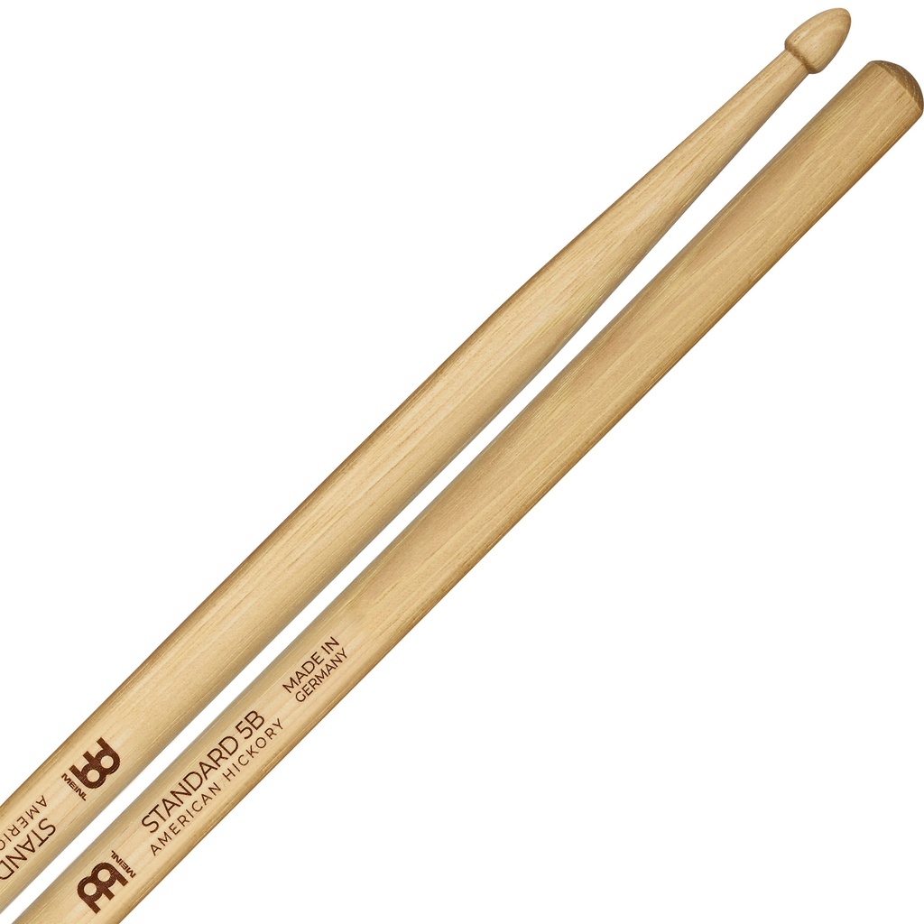 Meinl Standard 5B Hickory Drum Sticks