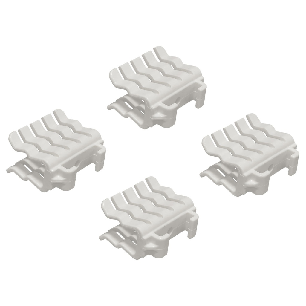 Pearl Replacement Clips for BMH-100 Marching Bass Mallet Holder