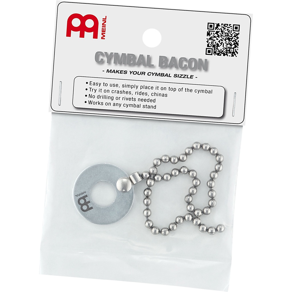 Meinl Cymbal Bacon Sizzle Effect