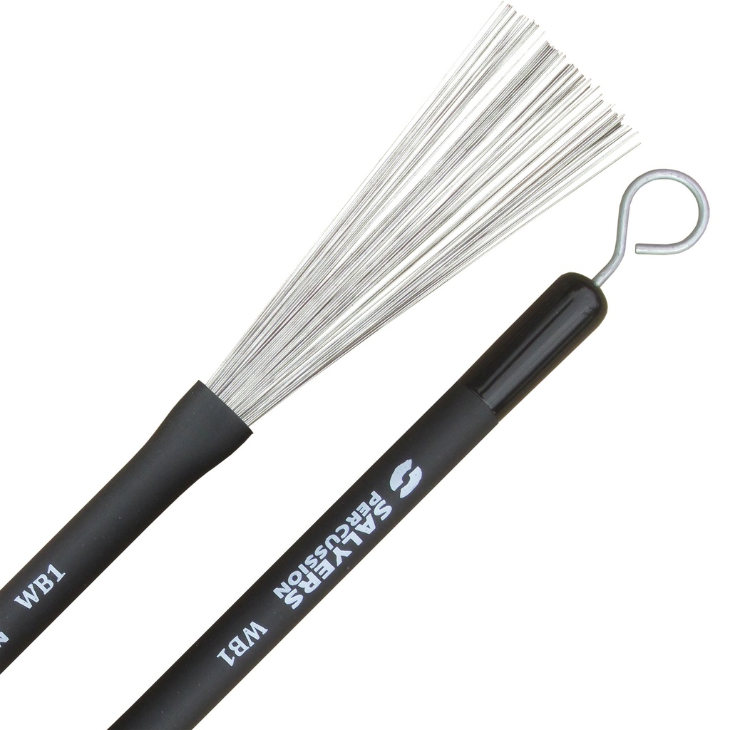 Salyers Percussion Standard Retractable Wire Brushes