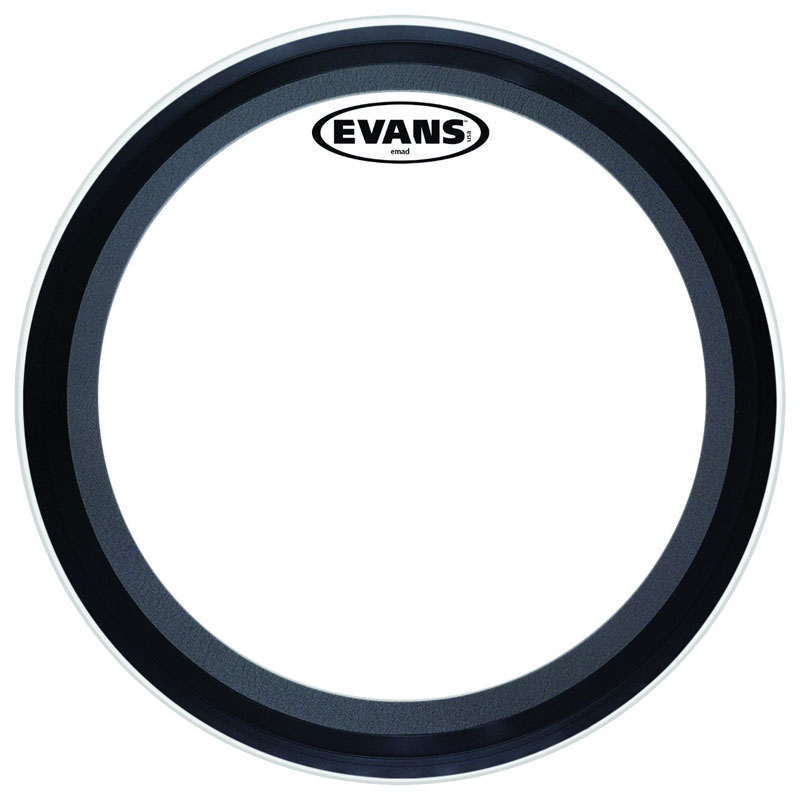 Evans 16" EMAD Clear Tom Head