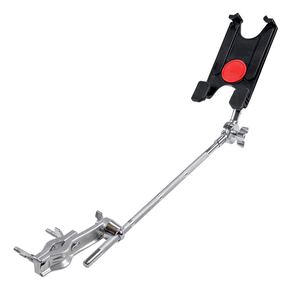 Gibraltar Tablet Mount with Clamping Boom Arm