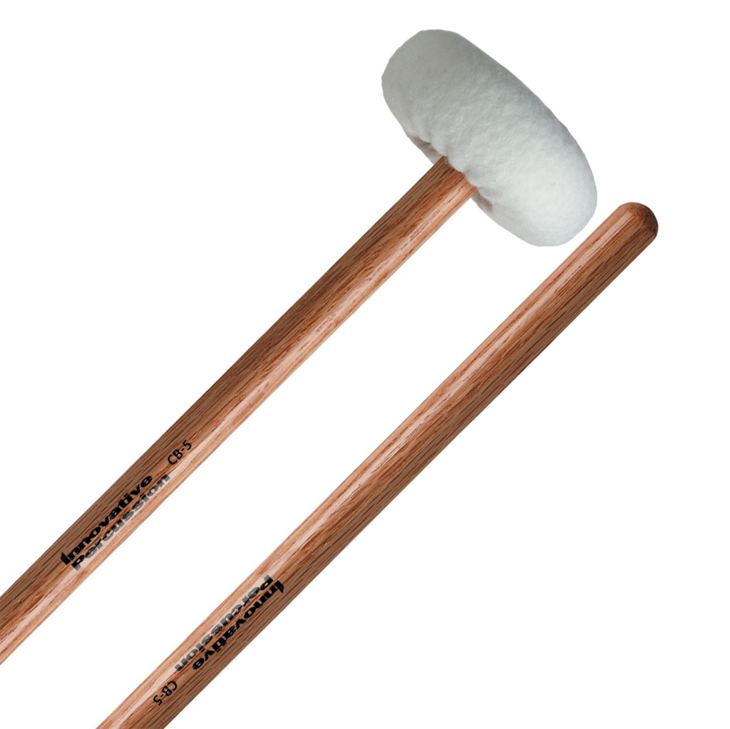 Innovative Percussion CB-5 Concert Bass Rollers (Pair)