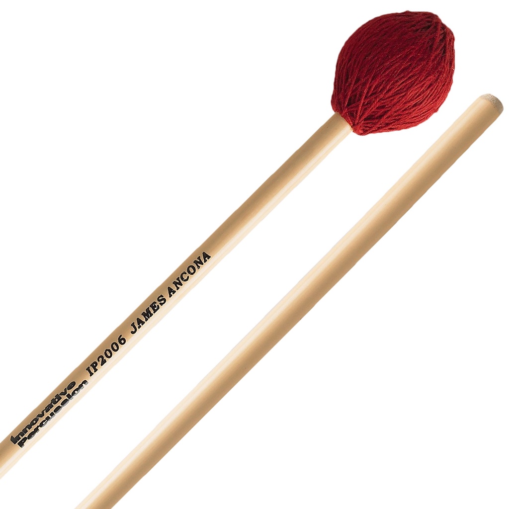 Innovative Percussion IP2006 James Ancona Medium Hard Marimba/Vibe