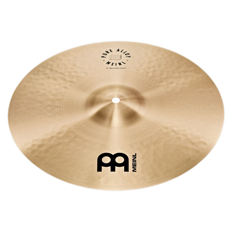 Meinl 16" Pure Alloy Medium Crash Cymbal