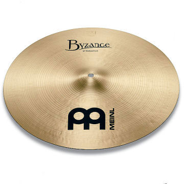 Meinl 18" Byzance Traditional Medium Crash Cymbal